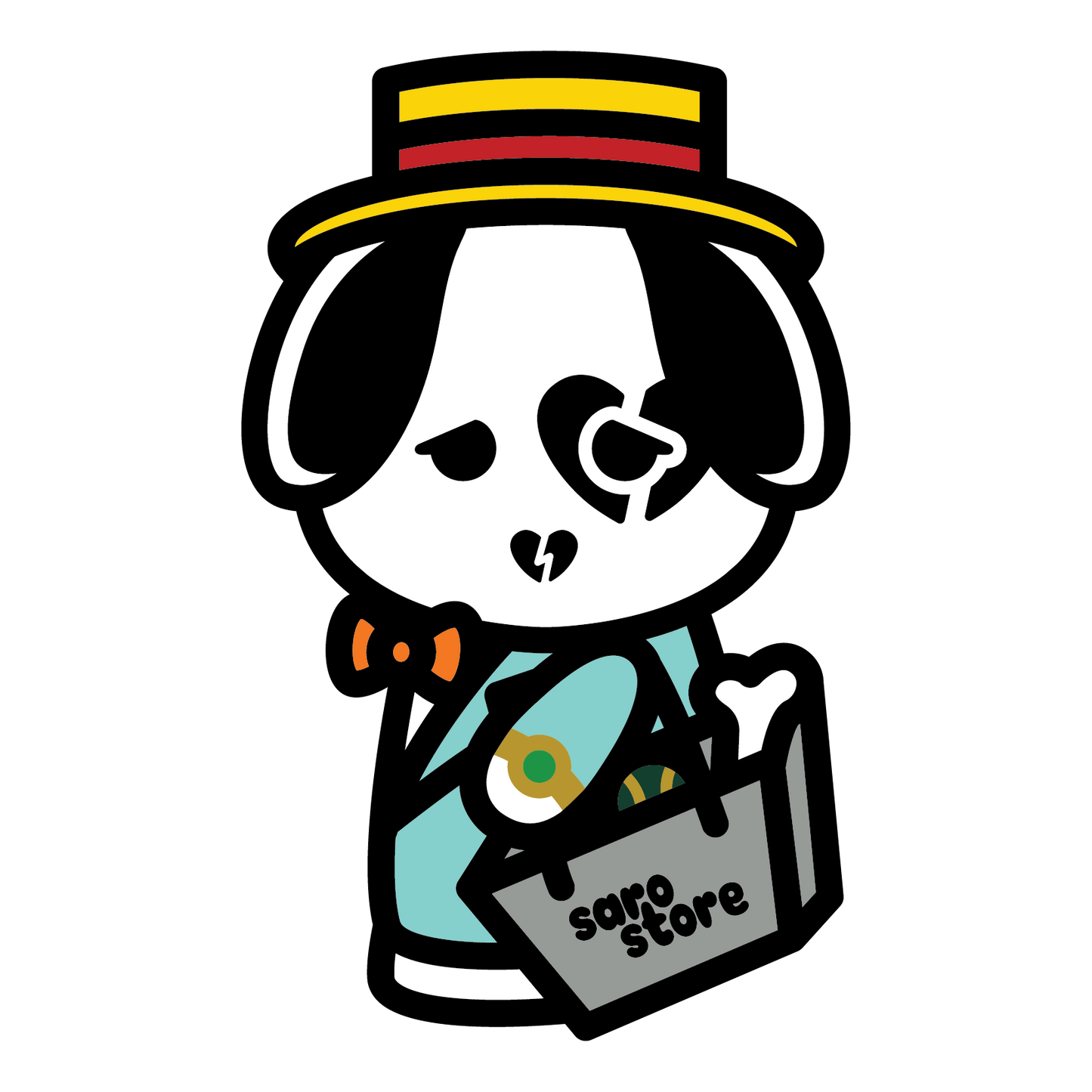 Saro Mystery Sticker Pack