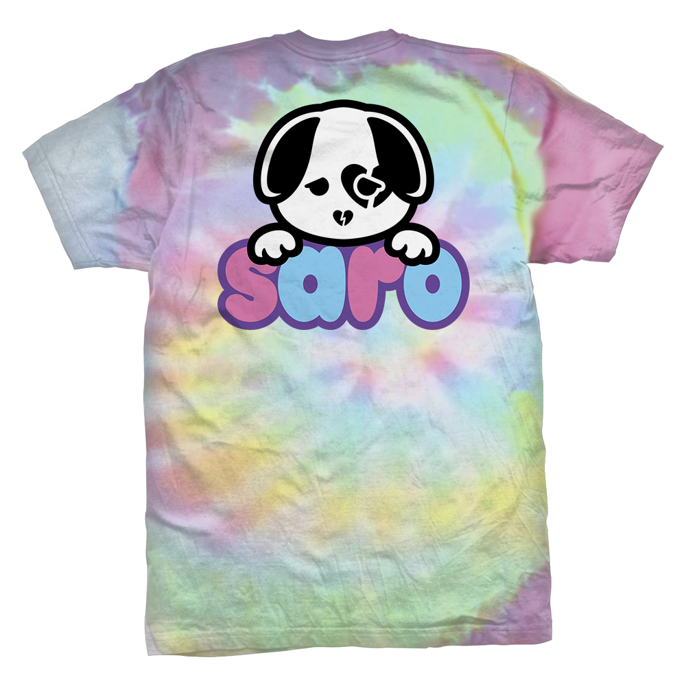 Saro Tie-Dye Tee